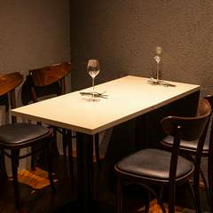 食と空間にこだわった、デートにも最適な場所