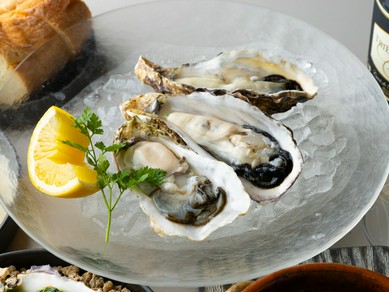 今最もおいしいを届ける『生牡蠣』