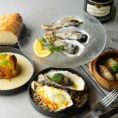 一流の味をカジュアルに。新しいスタイルのオイスターバー