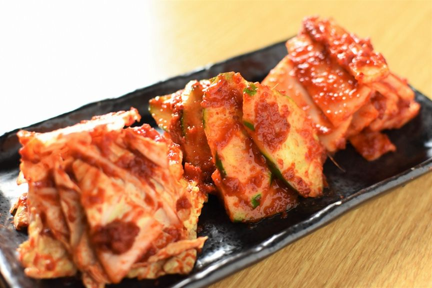 生キムチ盛