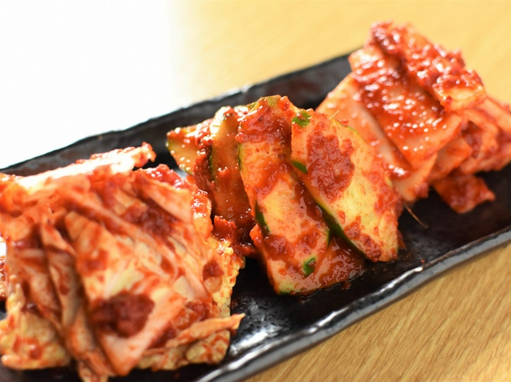 生キムチ盛