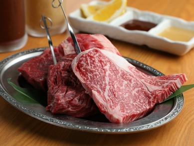 イチオシ部位満載『名物四種盛り』