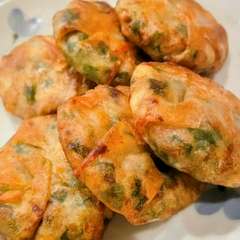 焼きニラ饅頭　六個