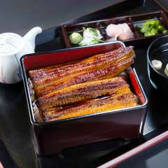 うな重　松（うなぎまるごと一尾を使ったうな重です）