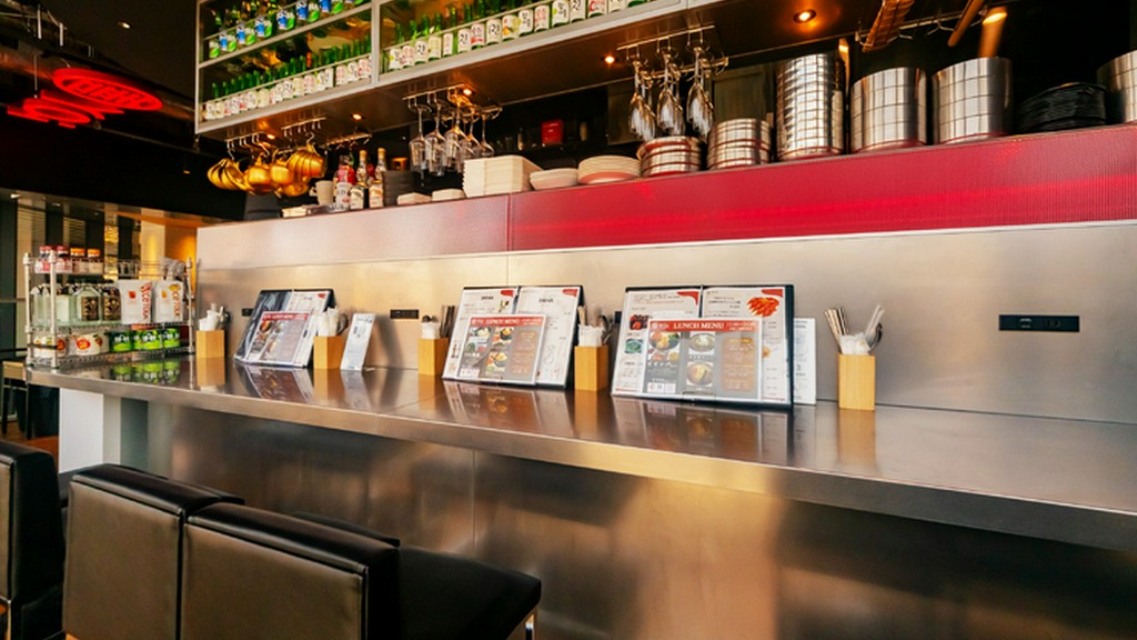 スタッフとの程よい距離感も心地良く、気負わず過ごせる