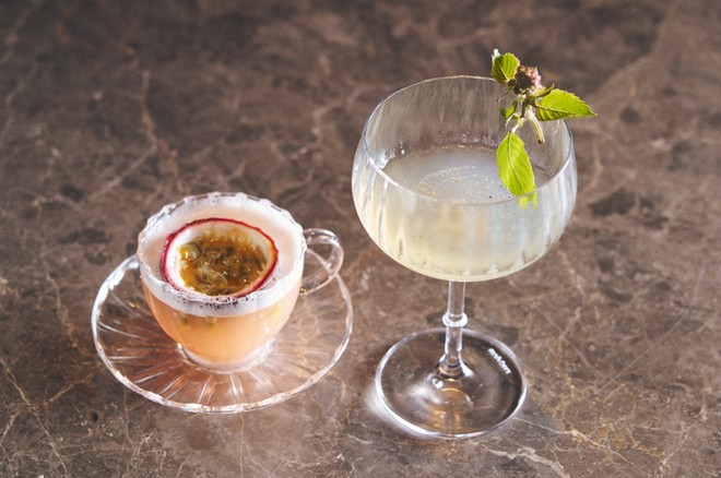 カクテルにこだわっている