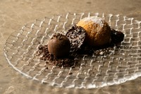 3種類の濃厚なチョコスイーツを食べ比べできる、贅沢なドルチェ。
お酒との相性も抜群です。