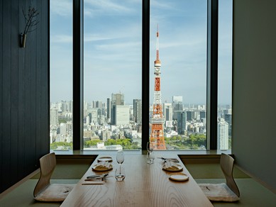 森JPタワー33階のプライベート空間で、至福の食体験に憩える！