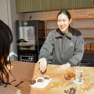 “日本のチョコレート文化”を楽しむ、特別な食体験