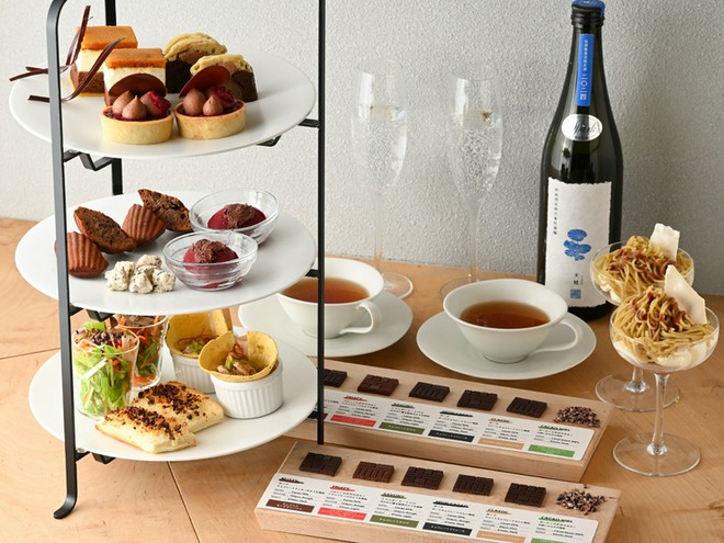 スイーツにこだわっている