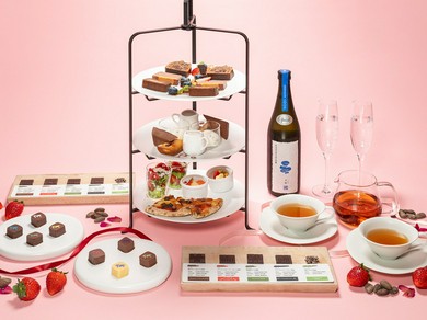 麻布台でチョコ三昧！大人の女子会体験