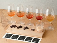食と酒でカカオを味わいつくす『5種のオリジナルカカオ酒セット』