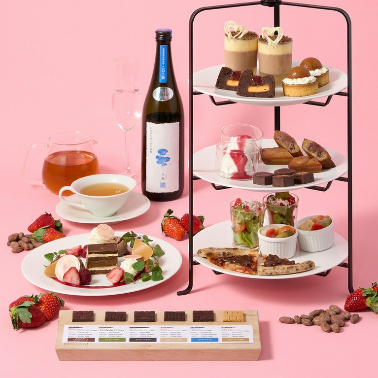 1~3月アフタヌーンティー