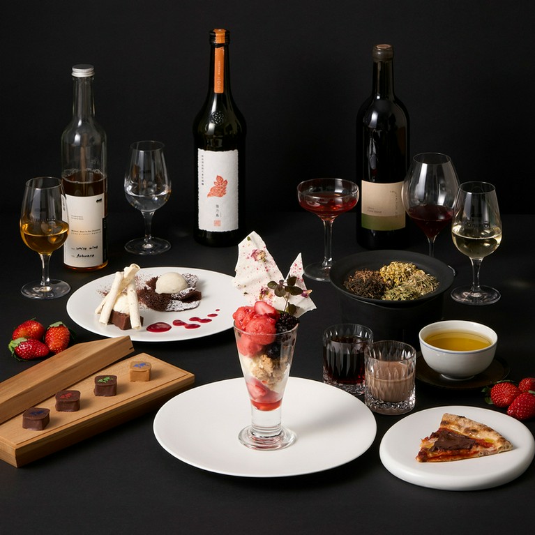 1~3月カカオ・チョコレートのデザートコース