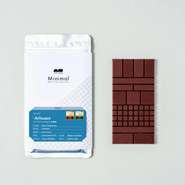 国際品評会部門別で金賞受賞歴をもつ、コロンビアの先住民アルアコ族の希少なカカオ豆で造る板チョコレート。