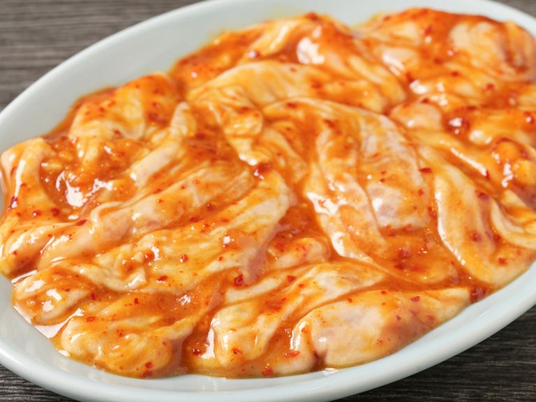 朝締めした新鮮な大腸を使い丁寧に下処理した『とんちゃん』