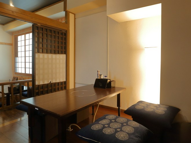 くつろげる雰囲気