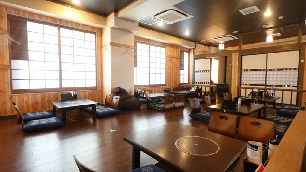 大人から子どもまで、幅広い年代の方に好まれる空間