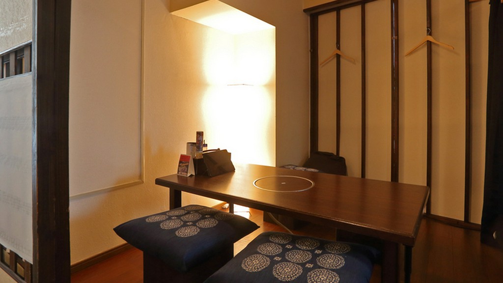 各種宴会や接待、会食に。ゆったりくつろげる完全個室