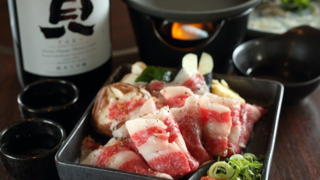 人気メニュー『陶板焼き上カルビ』