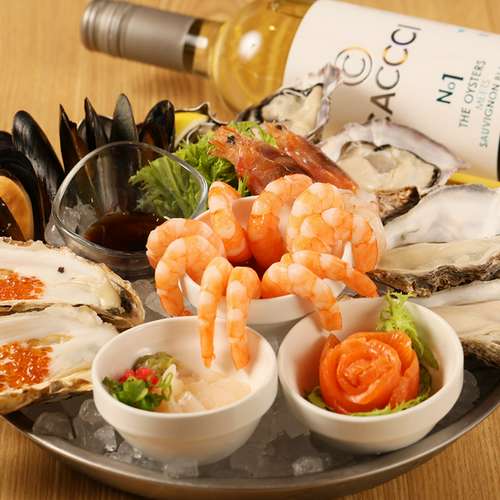 8TH SEA OYSTER Bar cocono susukino店 すすきの/オイスターバー