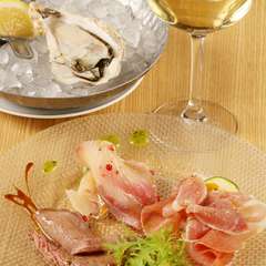 ランチタイム限定！牡蠣づくしの『オイスターペアセット』