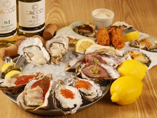 確かな手間と科学に支えられている牡蠣「8TH SEA OYSTER」