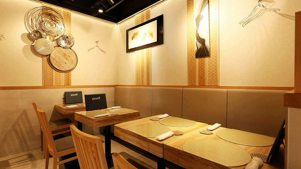 少人数でゆったりと、落ち着きのある和の空間で至福のひととき