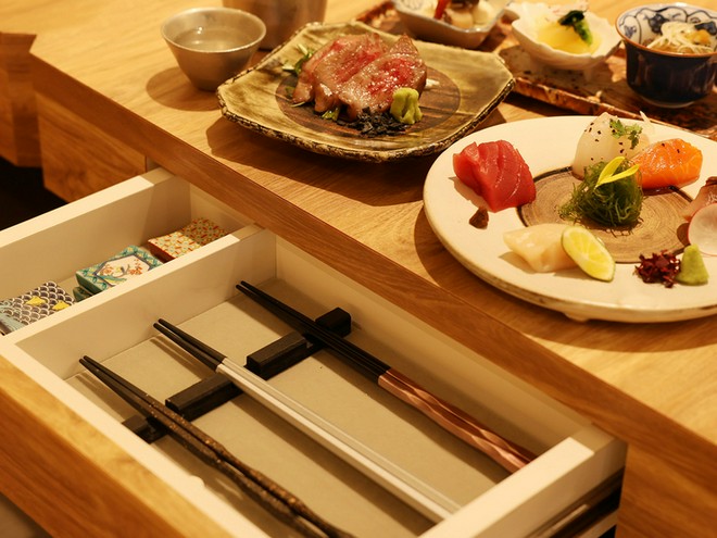 食器・内装にこだわっている