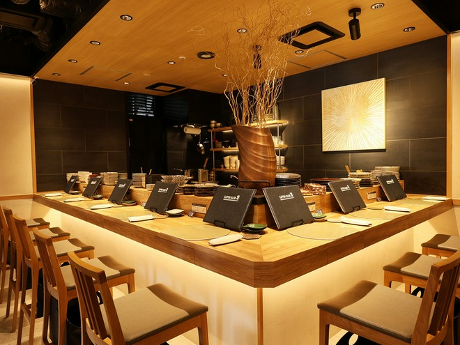 日本酒にこだわっている