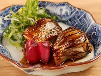 ふんわりとした食感と、風味豊かな仕上がりが口の中で広がる『にしん山椒焼き　九条葱と』