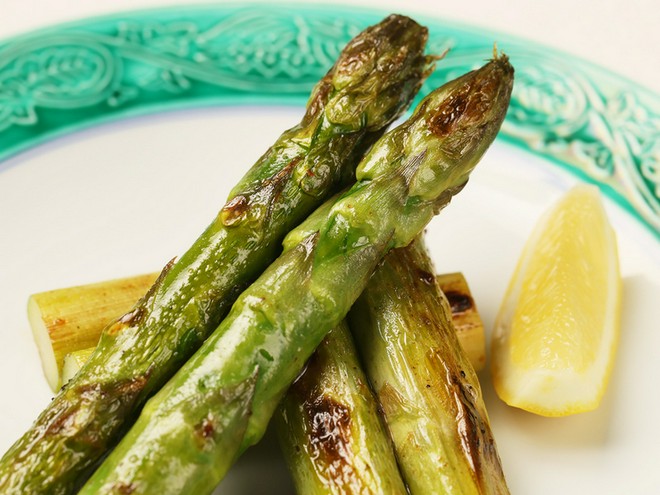 旬の食材にこだわっている