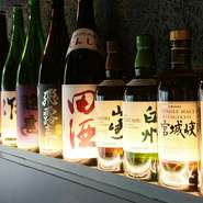 一人飲みやご飯だけの利用など、それぞれのシーンに合わせて豊富なメニューのラインナップ！お酒と小鉢のセットメニューもあり。映画の待ち時間にも最適です。