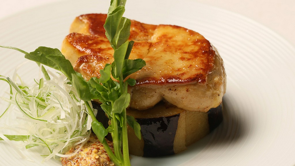濃厚な旨みを繊細に仕上げた美食の誘い『フォアグラステーキ（70g）』