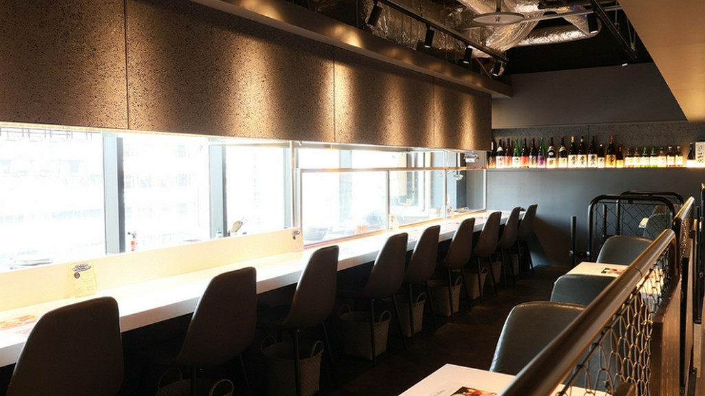 景色と技に魅せられる特等席。大人も子どもも楽しめる空間