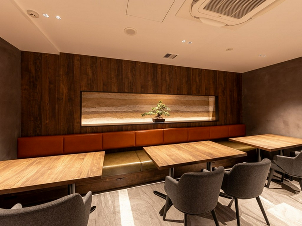 すべてが調和した空間にて、贅沢な接待や会食を演出