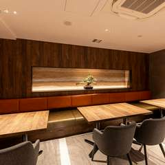 すべてが調和した空間にて、贅沢な接待や会食を演出