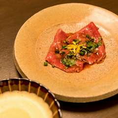 洗練された日本料理を具現化『すき焼きしゃぶ　卵のエスプーマ』