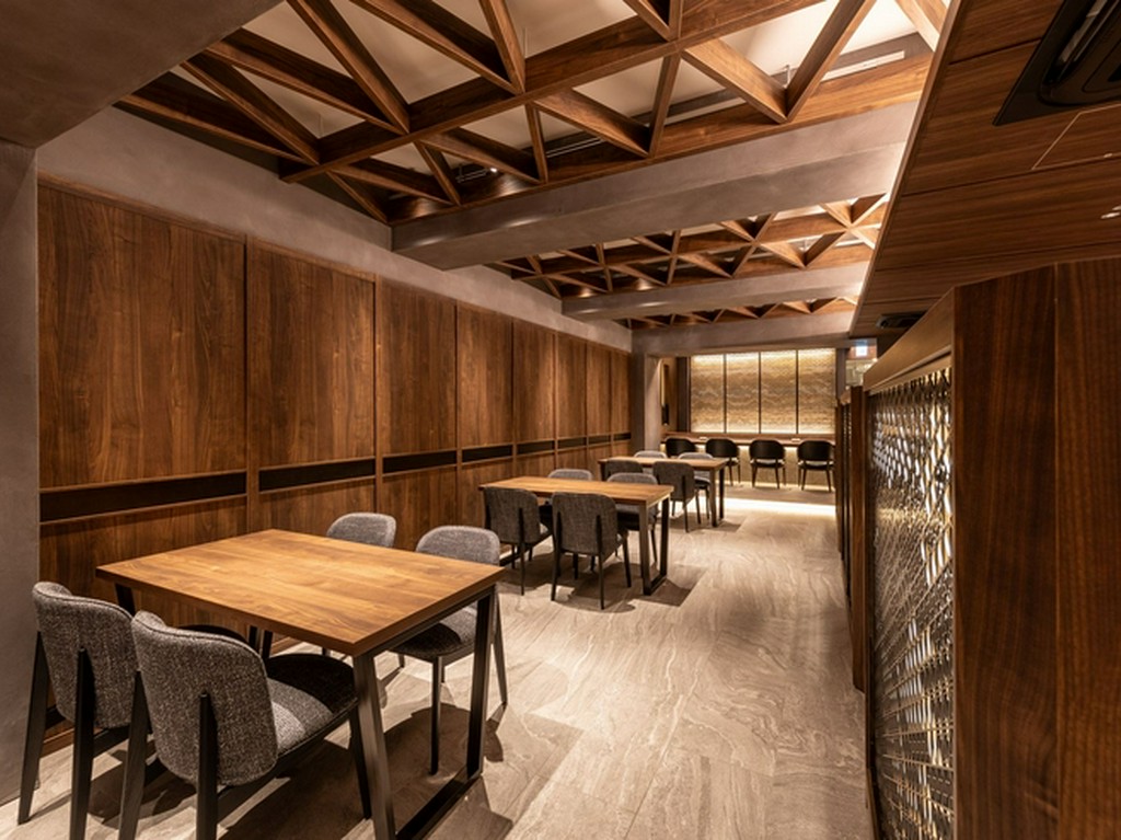 落ち着きがあり洗練された空間で、一人一人をお出迎え