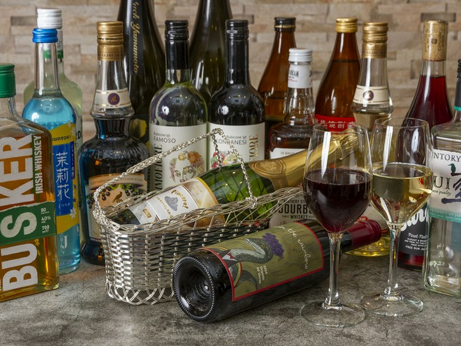 飲み放題がある