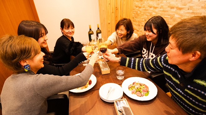 歓送迎会におすすめ