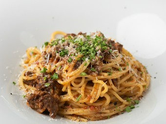 手間暇かけて仕込んだ『特製ボロネーゼ』