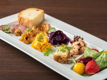 お酒のお供に『前菜盛り合わせ』