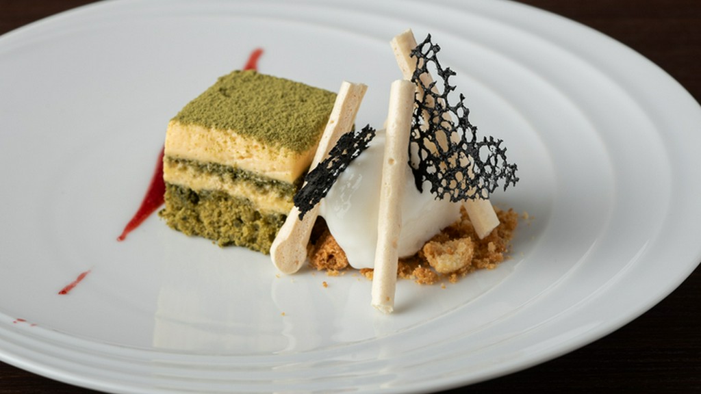 食後にもしっかりとこだわりの逸品を『本日のドルチェ』