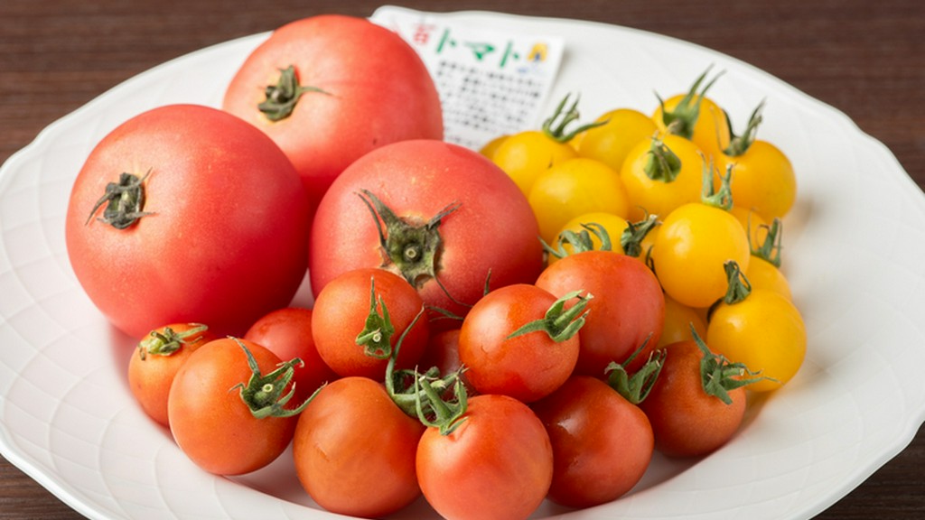 姫路のブランドトマト「八百ちゃんトマト」