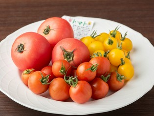 姫路のブランドトマト「八百ちゃんトマト」