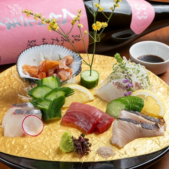 お造り盛り合わせ