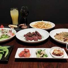 飲み放題付き◆自慢の料理をお腹いっぱい楽しむコスパ抜群コース