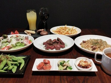 飲み放題付き◆自慢の料理をお腹いっぱい楽しむコスパ抜群コース