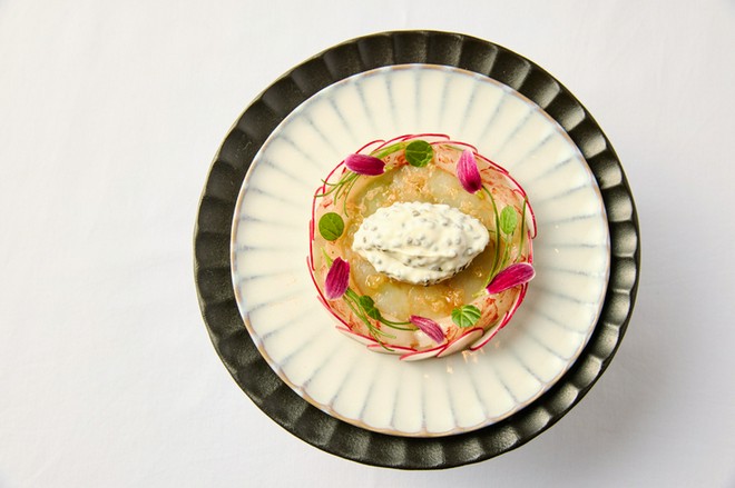 食器・内装にこだわっている